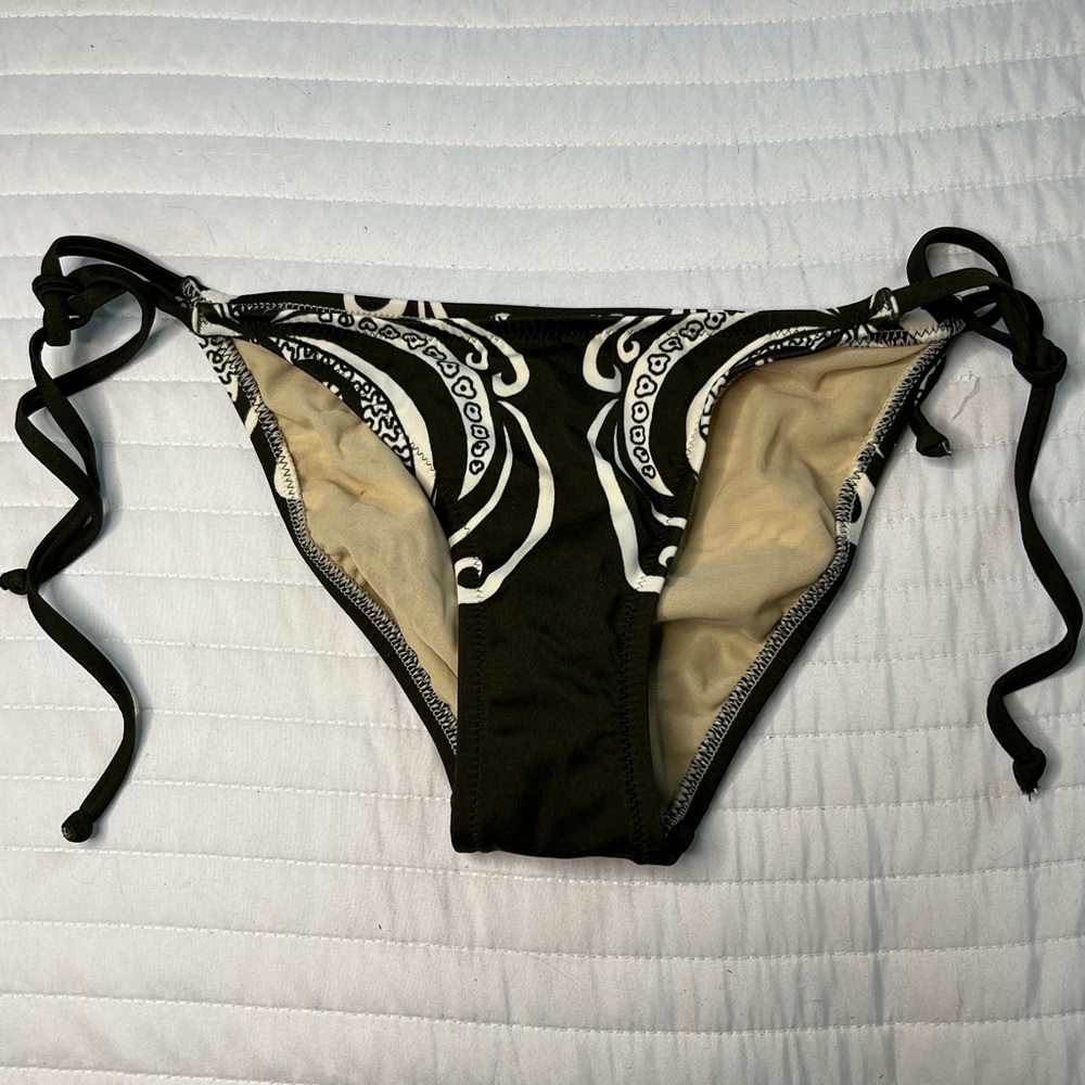 2000s inspired green Bikini Bottom XS